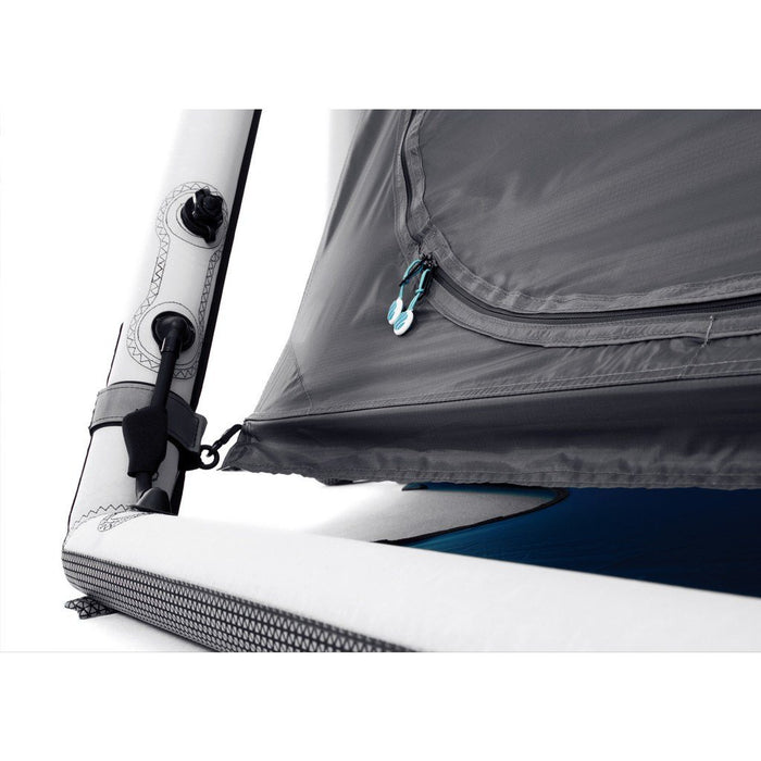 HEIMPLANET THE CAVE INFLATABLE 2-3 PERSON TENT | GREY/SILVER