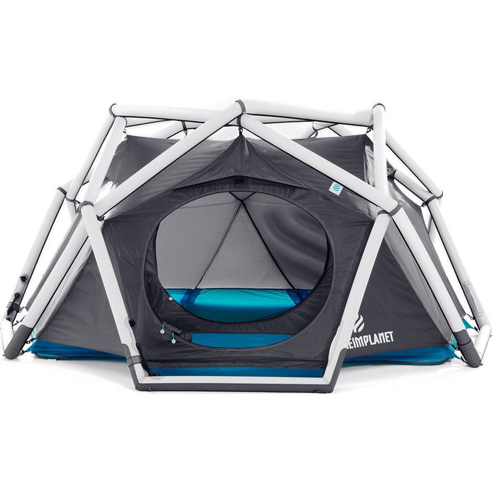 HEIMPLANET THE CAVE INFLATABLE 2-3 PERSON TENT | GREY/SILVER